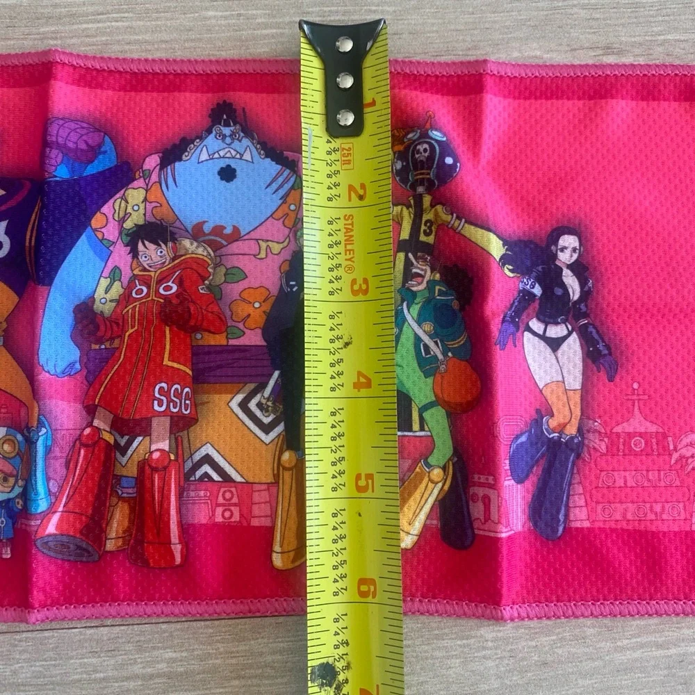 New Anime One Piece Mini Cooling Towel